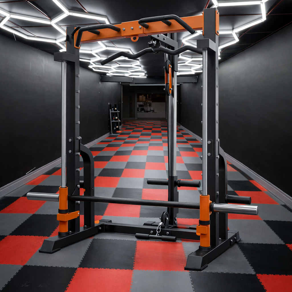 Rack Squat Barbell - GYMPRO
