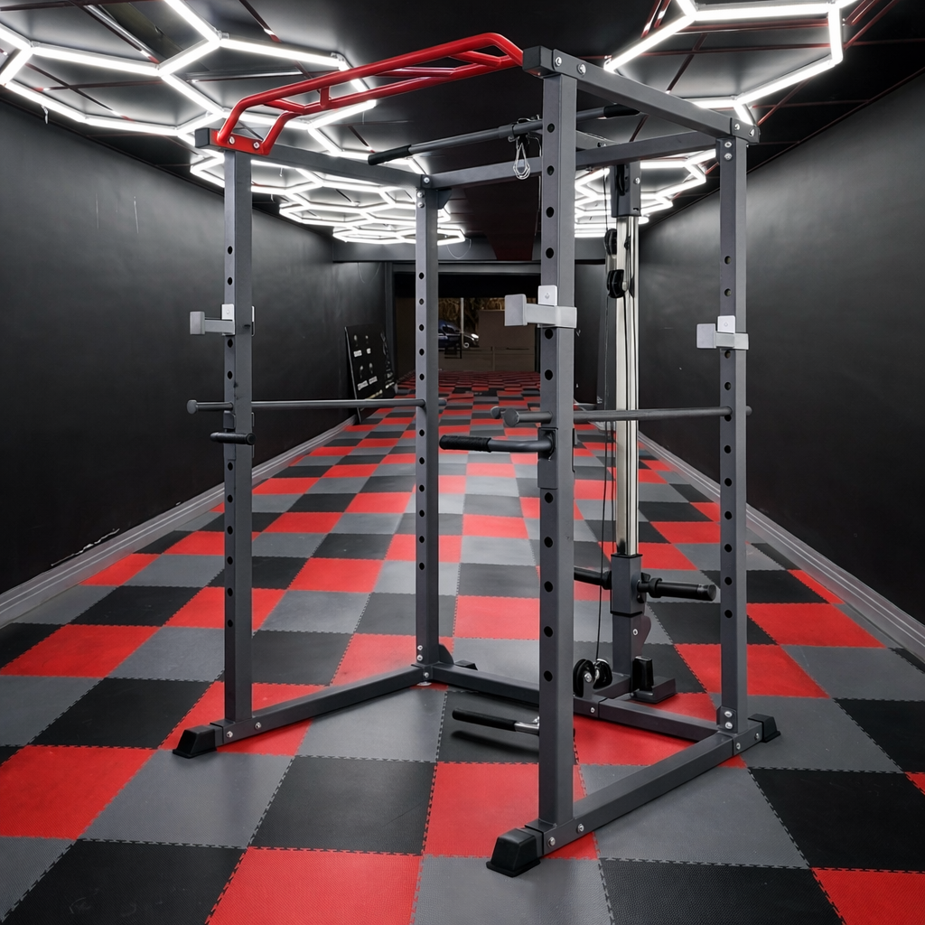 Cage de Squat Smith Machine - GYMPRO
